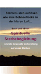 Mobile Screenshot of ebooks-sterbebegleitung.info